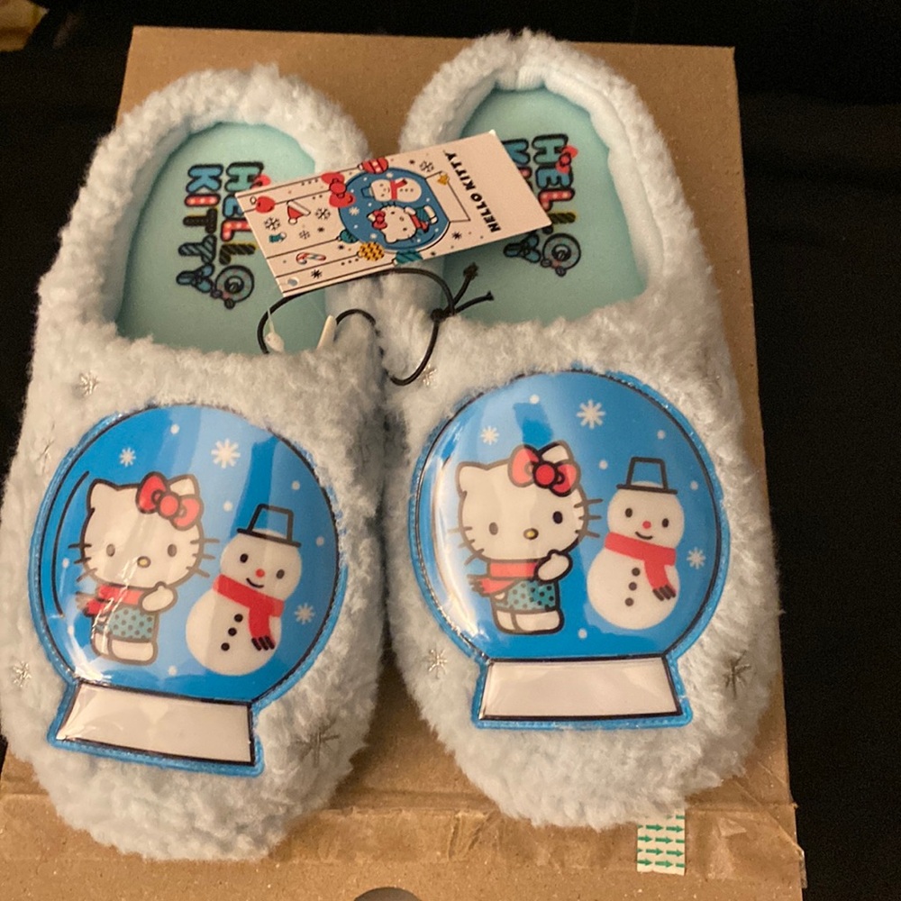 Hello kitty Christmas Slipper